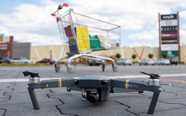 Eksperci: Zakupy z drona na razie tylko dla biznesu. Zwykły konsument jeszcze długo poczeka