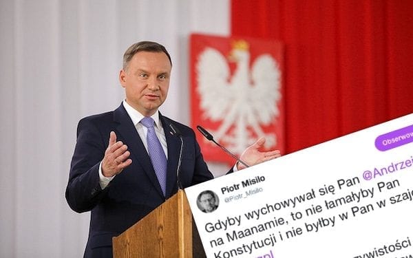 Prezydent Andrzej Duda żegna Korę. Ostry atak ze strony posła Nowoczesnej! „Gdyby wychowywał się Pan na Maanamie…”