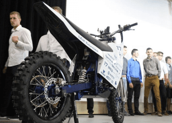 Studenci z Wrocławia stworzyli elektryczny motocykl. Chcą wystartować w Rajdzie Dakar!
