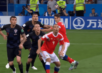 Kłopoty chorwackiego piłkarza. FIFA zajęła się jego okrzykami po meczu
