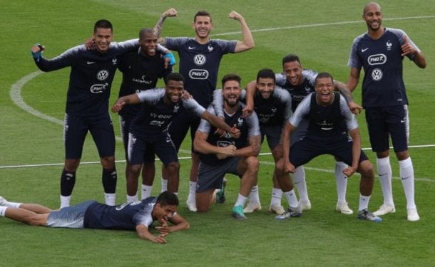 Kylian Mbappe to najszybszy piłkarz świata. Zmierzyli jego prędkość na boisku