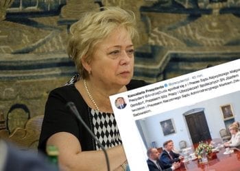 Małgorzata Gersdorf spotkała się z Andrzejem Dudą. Wiadomo już, kto zastąpi I prezes Sądu Najwyższego