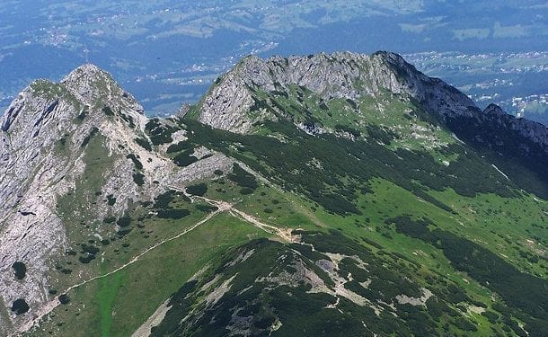 Tatry: Piorun uderzył w turystów pod Giewontem!