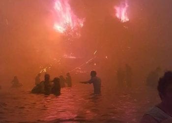 Grecja: Mąż Polki, która zginęła w pożarze nie kryje żalu. „Nie było żadnej pomocy”