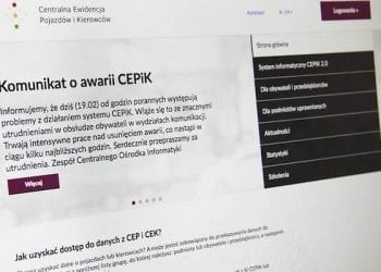 Chaos u komorników przeciąga się. Masowo muszą wycofywać papierowe zapytania do CEPiK-u