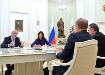 Prezydent FIFA Gianni Infantino dziękuje Putinowi. „To najlepsze mistrzostwa świata, jakie kiedykolwiek się odbyły”