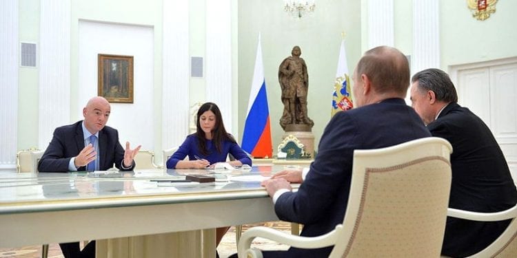 Prezydent FIFA Gianni Infantino dziękuje Putinowi. „To najlepsze mistrzostwa świata, jakie kiedykolwiek się odbyły”