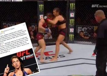 Joanna Jędrzejczyk zwycięża na gali UFC w Calgary. „Chwała Panu!” [WIDEO]