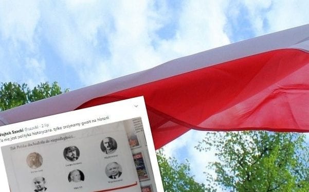 „Tak Polska dochodziła do niepodległości”. Wśród najbardziej zasłużonych znalazł się Lech Kaczyński