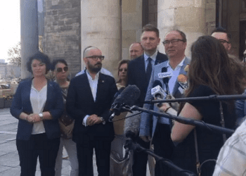 Andrzej Rozenek nowym kandydatem SLD na prezydenta Warszawy. Błyskawiczna zmiana po skandalu