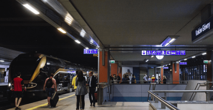 Szykuje się konkurencja dla PKP. Na polskich torach zadebiutował czeski Leo Express [FOTO+WIDEO]