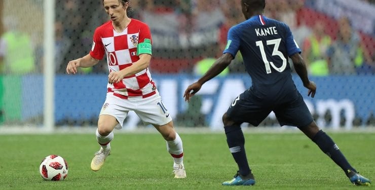 Reprezentacja Chorwacji zaatakowana przez organizację antyrasistowską za to, że jest… „dramatycznie jednolita i pozbawiona koloru”