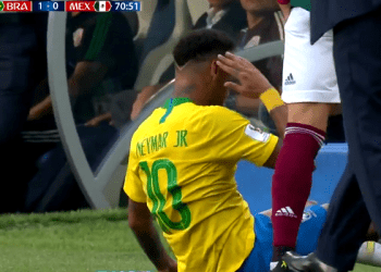 Trener Meksyku komentuje występ Neymara: Po prostu wstyd