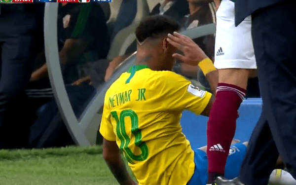 Trener Meksyku komentuje występ Neymara: Po prostu wstyd