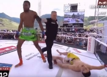Nokaut roku podczas gali MMA w Rosji? Walka trwała zaledwie 18 sekund! [WIDEO]
