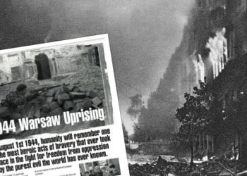 Powstanie Warszawskie w „New York Times”. Kto za tym stoi?