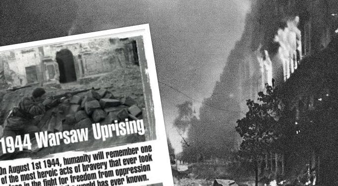 Powstanie Warszawskie w „New York Times”. Kto za tym stoi?