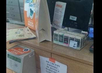 Aptekarze z Sopotu mają dość turystów z Warszawy. Wywiesili skierowane do nich ogłoszenie. „Nie chcemy wiedzieć, że jesteś z Warszawy!”