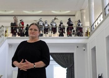 Krystyna Pawłowicz na Twitterze o „bydle poselskim” i „lewackiej bandyterce”