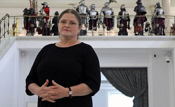Krystyna Pawłowicz krytykuje TV Republika. „Bo ja tam do Was osobiście się pofatyguję…”