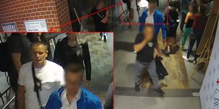 Poznań: Bił ofiarę, aż straciła przytomność. Policja poszukuje brutalnego napastnika [FOTO+WIDEO]