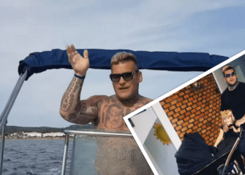 Popek przygotowuje się do narodzin syna. Pochwalił się zakupem dziecięcego wózka [FOTO]