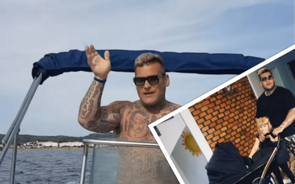 Popek przygotowuje się do narodzin syna. Pochwalił się zakupem dziecięcego wózka [FOTO]