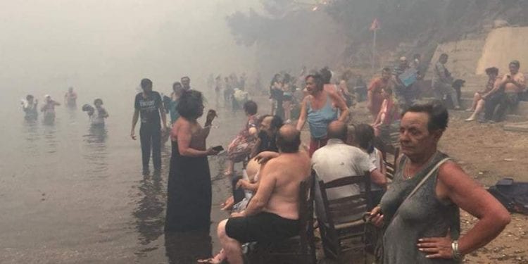 Dramat Greków. W pożarach zginęło już kilkadziesiąt osób!