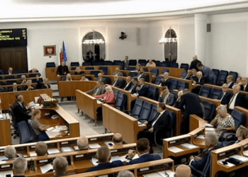 Burzliwe obrady w Senacie. Rulewski starł się z Karczewskim