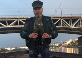 Krzysztof Rutkowski chce złapać pytona tygrysiego nad Wisłą. „Według mojej wiedzy przemieszcza się w stronę Żoliborza” [FOTO]