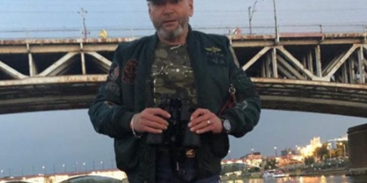 Krzysztof Rutkowski chce złapać pytona tygrysiego nad Wisłą. „Według mojej wiedzy przemieszcza się w stronę Żoliborza” [FOTO]