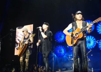 Scorpions oddali hołd Korze. Zadedykowali zmarłej artystce piękny utwór „Send Me An Angel” [WIDEO]
