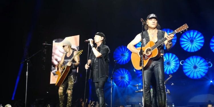 Scorpions oddali hołd Korze. Zadedykowali zmarłej artystce piękny utwór „Send Me An Angel” [WIDEO]