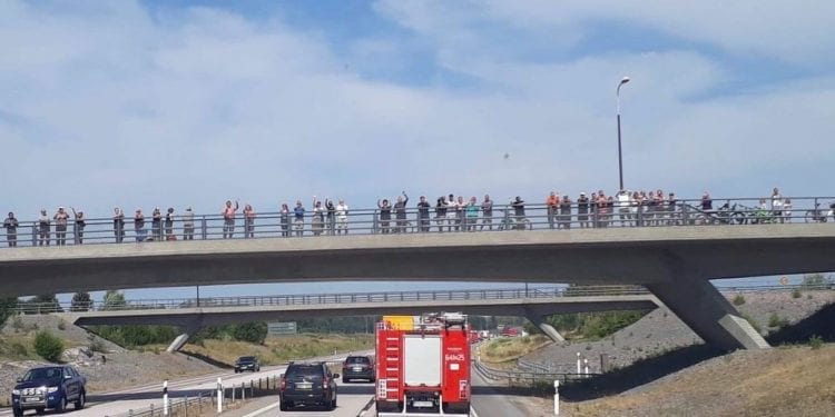 Z jakich województw pochodzą polscy strażacy, którzy pomogą Szwedom gasić pożary?