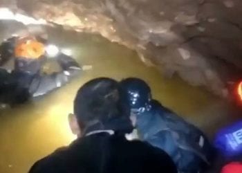 Opublikowano nagranie z akcji ratunkowej w Tajlandii [WIDEO]