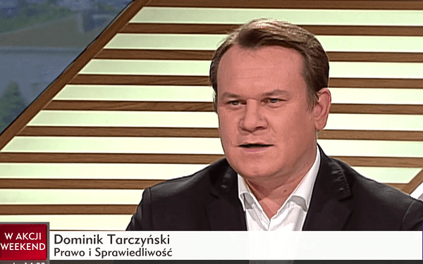 Ostra wymiana zdań w TVP Info. Jeden z gości nazwał Polskę „frajerem”