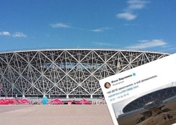 Niedawno na tym stadionie Polska grała z Japonią. Teraz wygląd obiektu jest przerażający! [FOTO]