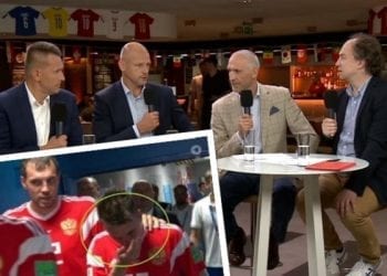 Co wdychali rosyjscy piłkarze podczas mundialu? Były reprezentant Polski rozwiązał zagadkę