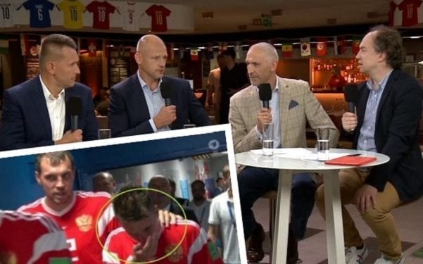 Co wdychali rosyjscy piłkarze podczas mundialu? Były reprezentant Polski rozwiązał zagadkę