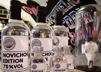 Brytyjczycy produkują wódkę Nowiczok. Wybuchł skandal