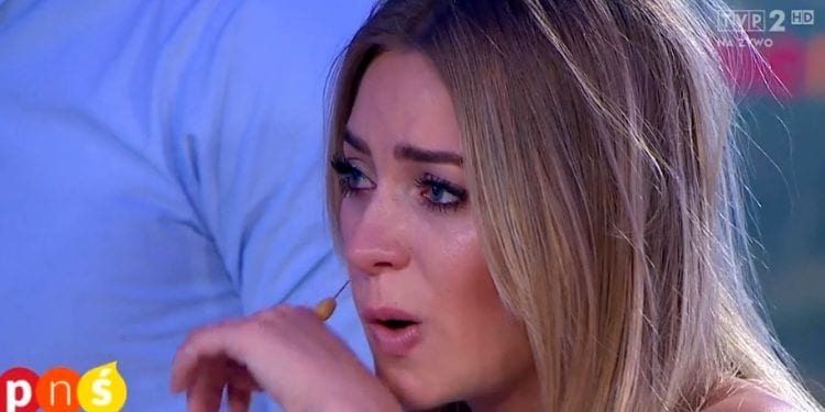 Marcelina Zawadzka popłakała się na wizji. Wzruszenie wywołał występ Tomasza Kowalskiego