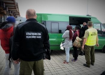 Nielegalni imigranci z Afryki zatrzymani na polskiej granicy