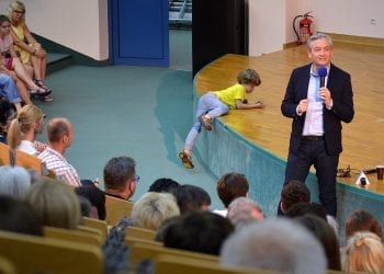 Halicki szczerze o Biedroniu: Kto chciałby walczyć z PO, pomaga PiS-owi