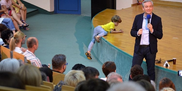 Halicki szczerze o Biedroniu: Kto chciałby walczyć z PO, pomaga PiS-owi