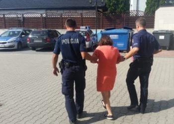 Góra Kalwaria: Z siekierą rzuciła się na ratowników medycznych. Była pijana