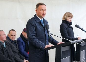Prezydent Andrzej Duda podziękował Australijczykom. Wspomniał polskich żołnierzy i wspólną walkę