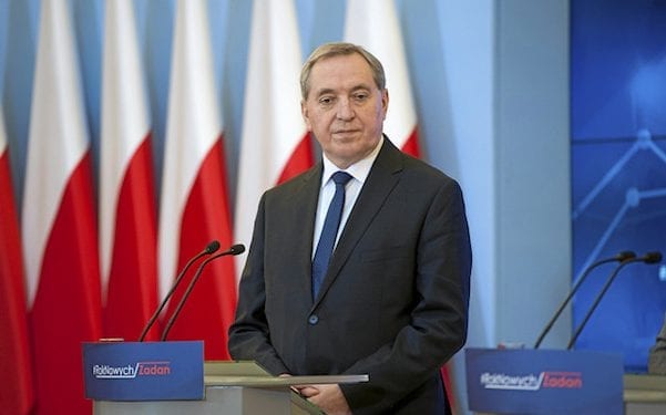 Wpadka ministra środowiska. Do państwowej rady powołał profesora, który nie żyje od ponad roku!