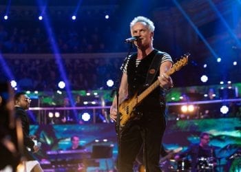 Sting odwiedził protestujących. Zaśpiewał im poruszającą piosenkę!