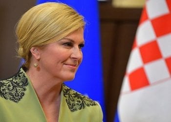 Na mundialu stała się bohaterką całego świata. Prezydent Chorwacji w końcu skomentowała sukces reprezentacji!