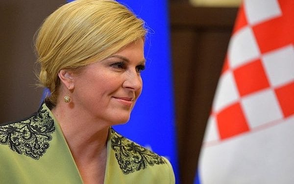 Na mundialu stała się bohaterką całego świata. Prezydent Chorwacji w końcu skomentowała sukces reprezentacji!